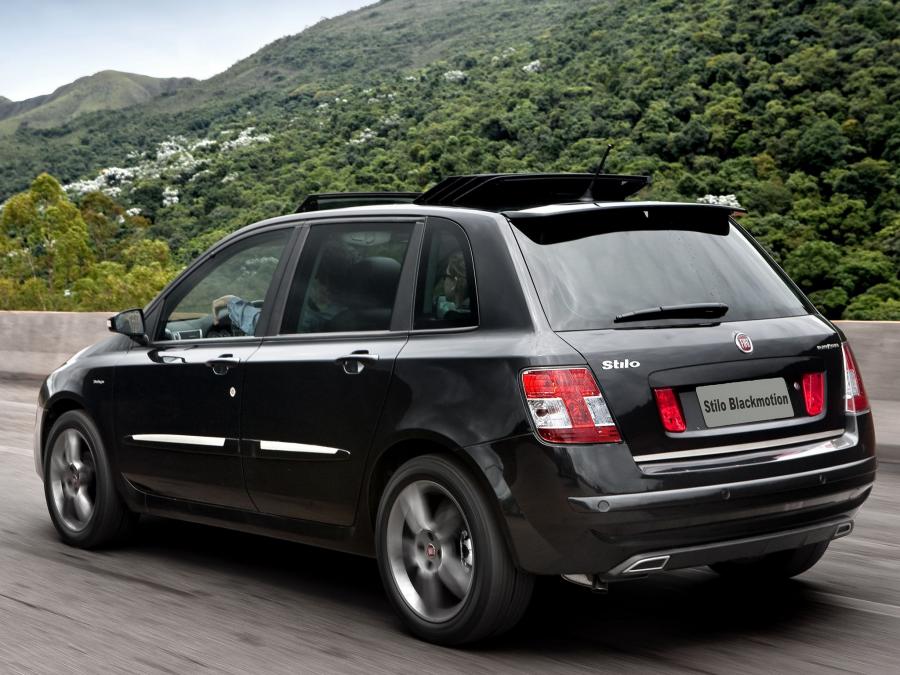  Fiat Stilo BlackMotion 2009 года  (фото 15 из 16)